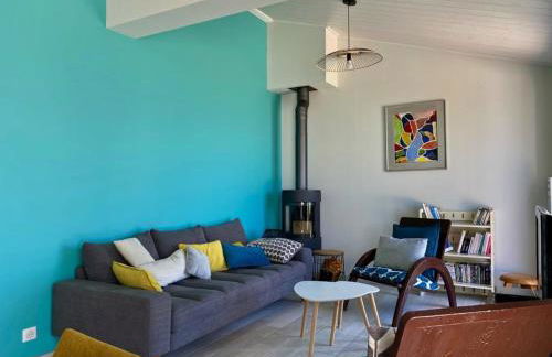 Maison vendéenne rénovée, accès direct plage, terrasses, BBQ, parking gratuit - FR-1-336-123 - Foto 15