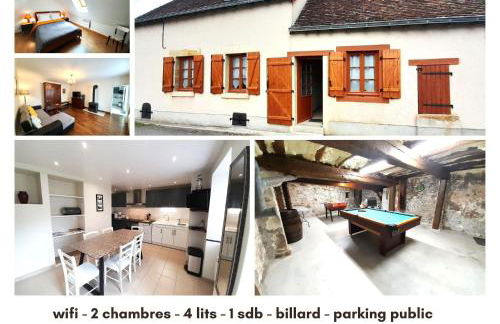 Gite Porte de Champagne Levroux - Foto 1