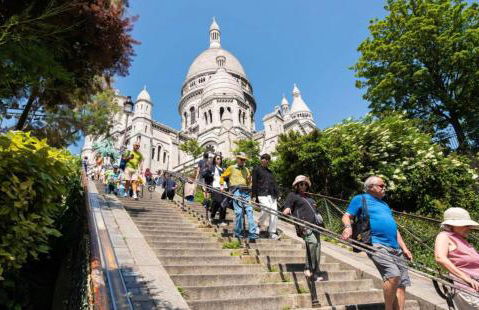 In front of Sacré Cœur - 2 Bedrooms in last floor - Foto 4