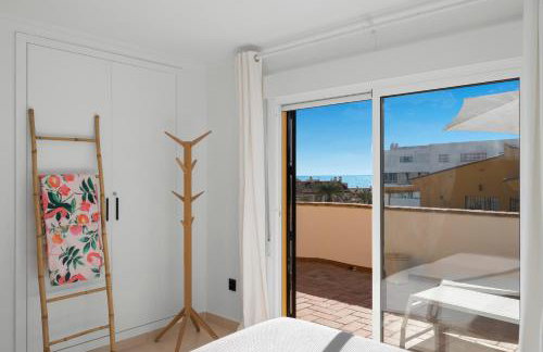 Penthouse - Beach - Sea View - Pool - 40 sqm Private Terrace - One Bedroom - Sleeping Alcove - Foto 10