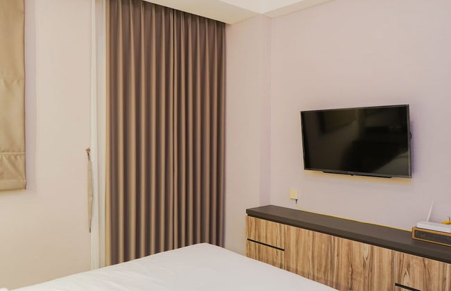 New Furnished Studio At Signature Park Grande Apartment - Foto 2