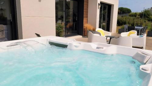 Villa Odeven Évasion Côtière & Jacuzzi Privé Holim'Prest - Foto 3