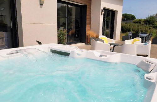 Villa Odeven Évasion Côtière & Jacuzzi Privé Holim'Prest - Foto 3