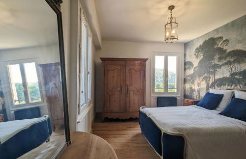 Maison rénovée avec piscine, parc arboré et proche de la gare à Chamalières-sur-Loire - FR-1-582-469 - Foto 17