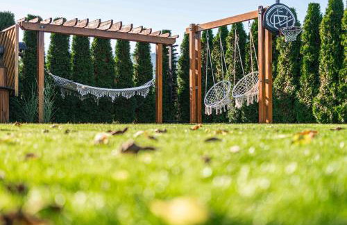 Dream Holiday z Sauna i jacuzzi Lovely Krynica Zdrój - Photo 37