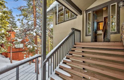 LX33 Lake Tahoe Villa with Gameroom Hot tub Sauna - Foto 42