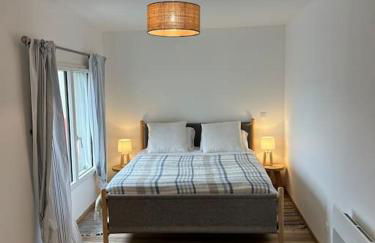 Maison vue baie rénovée 8 couchages - Foto 7