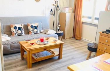 Appart 3 Chambres - 8 pers - AU PIED DES PISTES - Foto 4