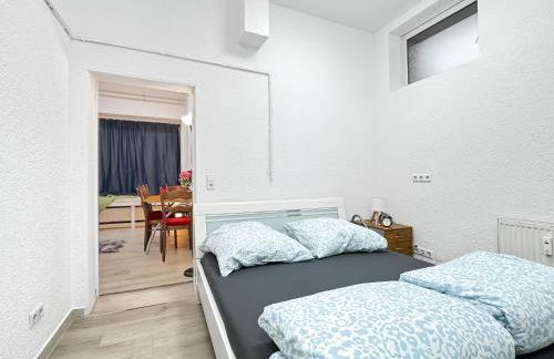 2 Zimmer Apartment für 6 P, 15 min zum Flughafen - Foto 7
