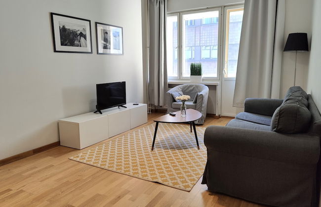 Kotimaailma Apartments Kamppi 1BR with balcony - Foto 3