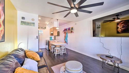 Parker Studio with Patio and Direct River Access! - Foto 5