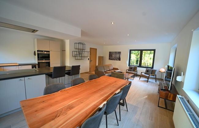 Chalet Near Durbuy With Forest & Hot Tub - Foto 19