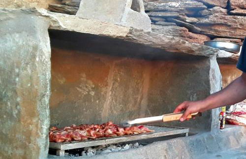 Traditional stone house 1bedroom, sea view, Syros - Foto 15