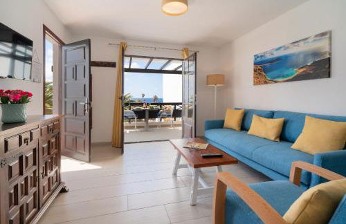 Charco del Palo apartments en complejo nudista FKK nudist resort Castillo de Papagayo - Foto 48