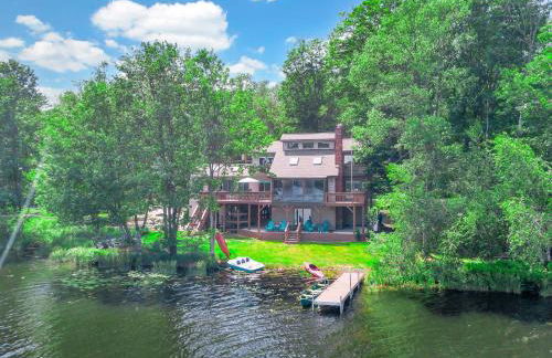 Lakefront Big Bass Lake Dock Games - Foto 1