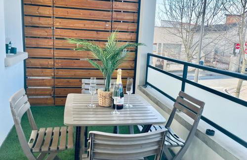 charbonnier 6 personnes avec terrasse et parking - Foto 8