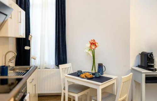 Stylish heritage-style studio in Sprengelkiez - Photo 15