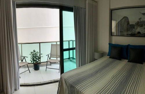 Apart Praia de Icaraí Vista Lateral para o Cristo - Foto 14