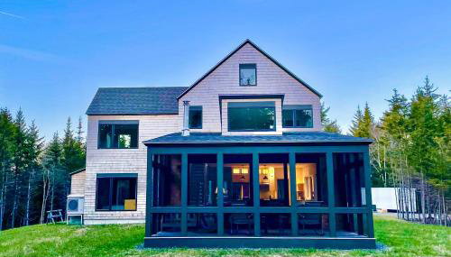 Tree House at Harts Neck - Foto 1