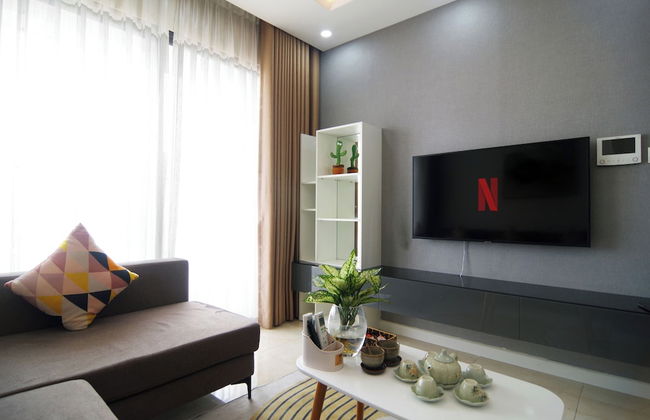 Luxury Apartment Dcapital Tran Duy Hung - Foto 43