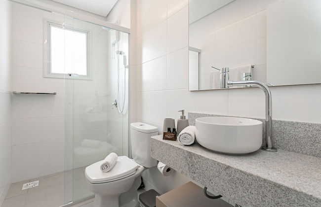 Cannes Club by Viva - Residence a 200m da praia | Ingleses do Rio Vermelho - Photo 66