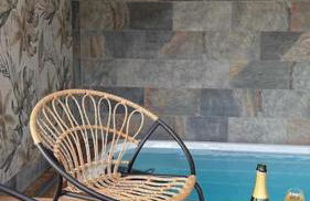 Escapade Romantique à Saint Omer-Espace Totalement Privatisé Avec Terrasse - Foto 17