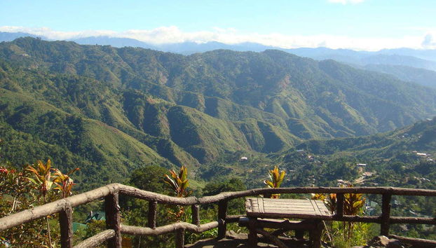 Vista desde el Parque de las Minas
