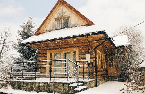 Góralskie domy w Łostówce - Foto 24