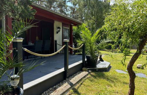 Bungalow-Jessern Ferienhaus im Grünen mit Seeblick - Foto 1