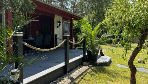 Bungalow-Jessern Ferienhaus im Grünen mit Seeblick - Foto 1