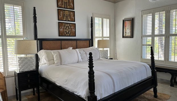 Shangri-La Serenity: Beach Villa With Views - Foto 3, Habitación