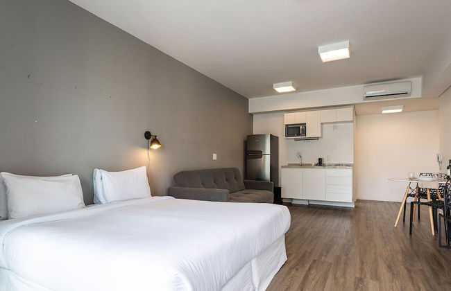 Setin Downtown Genebra by Viva - Apartamentos completos na Bela Vista com piscina - Foto 7