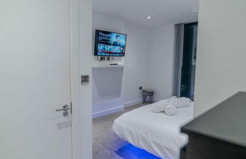 Luxury 2 Bed Penthouse with Stunning Views in Manchester City Centre - Foto 8