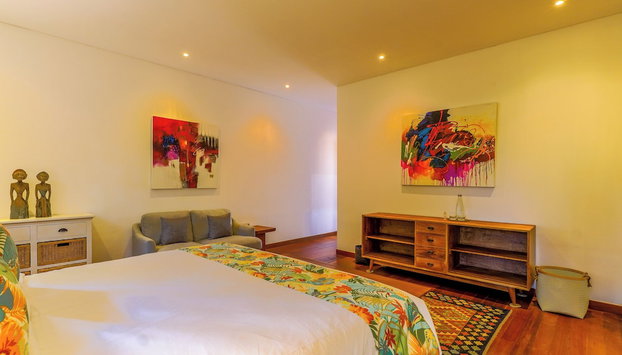 Paradise Garage Komodo Villa - Foto 3, Habitación