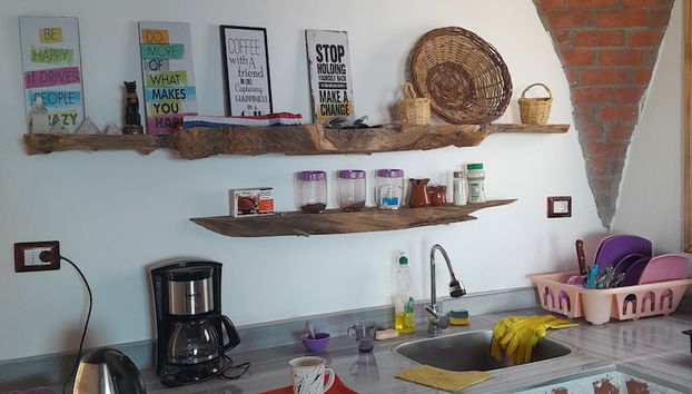 3-bed Sleeps 6 With Sea View & Free Parking - Foto 5, Cocina privada