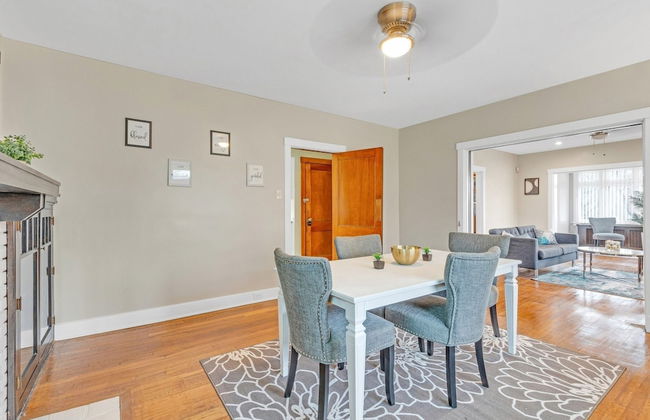 Spacious 3BR Home near Downtown, Oakland & East Liberty! Max 15 nights by RedAwning - Foto 11