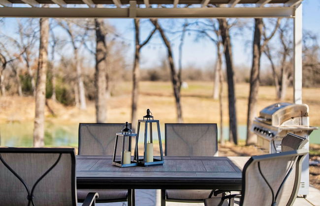 Private Ranch nr Austin w HotTub FirePit - Foto 27