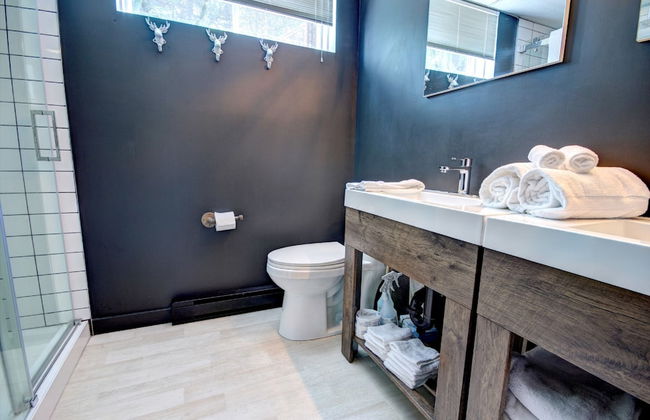 Le Panaché-Chalet à louer Stoneham - Foto 17