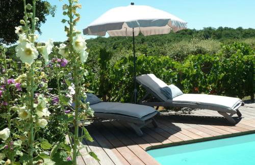 Maison avec piscine privée à Loubressac proche Rocamadour & Vallée Dordogne, du Samedi au Samedi - Photo 17