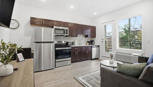 Bright 1BR unit in the Fairmount Square building - Foto 4