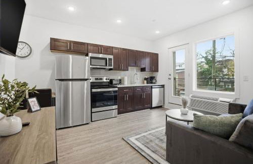 Bright 1BR unit in the Fairmount Square building - Foto 4