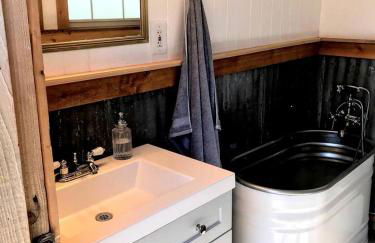 Rustic Tiny House Rental for Weekend Getaways from Dallas - Foto 11