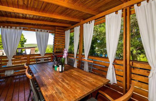 Cozy and Chic Little House with Pool Ivinj-1 Vodice - Foto 15