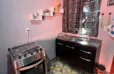 Residencial Casas 1 e 2 quartos Tv Ar Estacionamento Wifi Próximo ao Centro e Paraguai - Foto 46