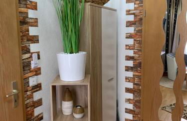 Best-Preis FEWO Rathausblick 2 - Zentrale Lage in Wittenberge - 2 Personen - Einzelzimmer - Vollausstattung - WLAN / Prime & Self-Check-In - Foto 22