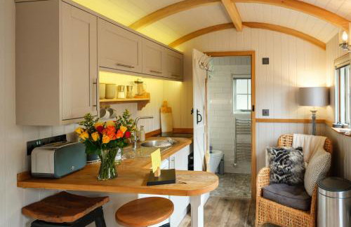 Piano Forte - a delightful rural shepherd hut & hot tub available ! - Foto 17