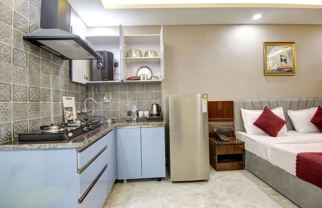 Lime Wood Stay Near Huda City Centre - Foto 30