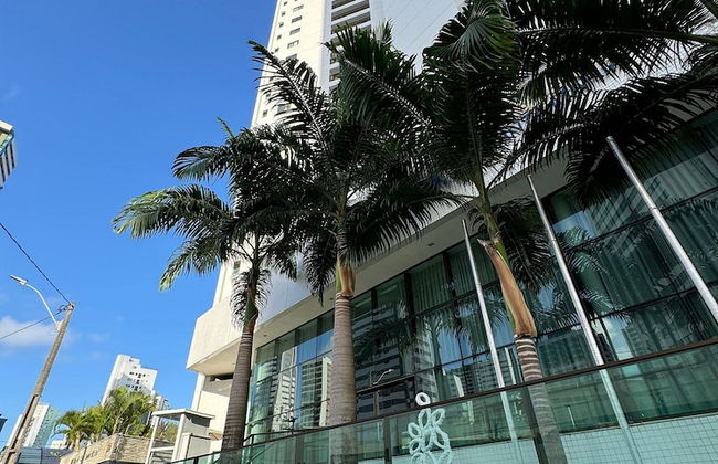 Flat no Beach Class Santa Maria - Foto 32