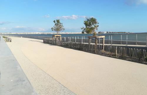 Les Amarres, maison bois avec terrasse proche mer - Foto 3