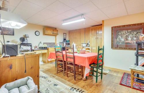 Georgia Home with 2 Fire Pits and Creek Access! - Foto 9